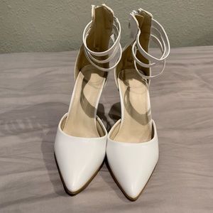 White heels